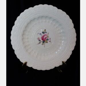 Antique Plate 1926. Spodes Jewel. Made in England. Spodes Billingsley Rose